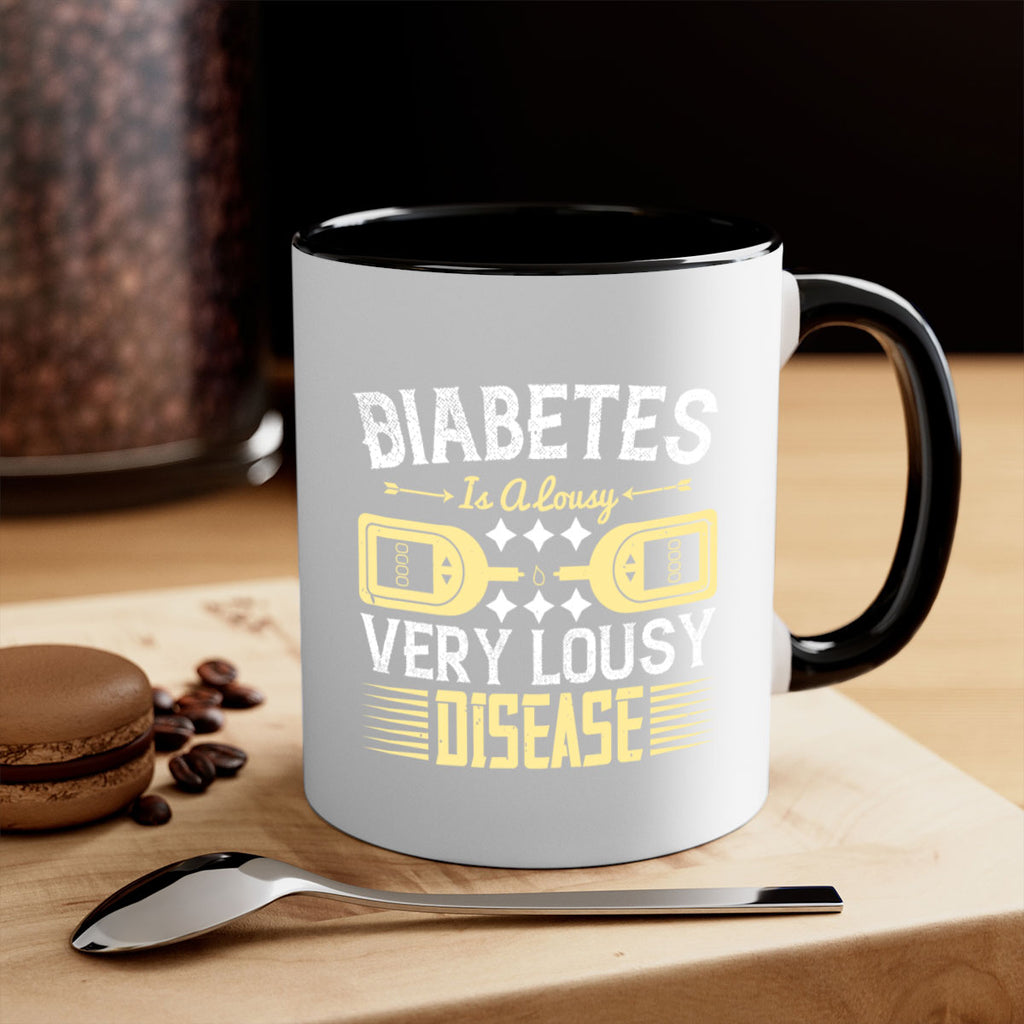 Diabetes is a lousy Very lousy disease Style 1#- diabetes-Mug / Coffee Cup
