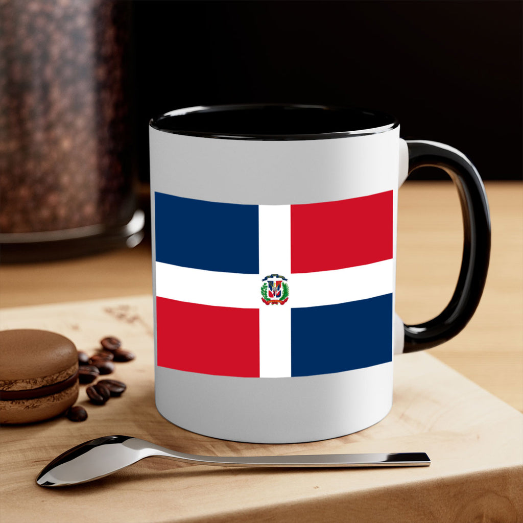 Dominican Republic 148#- world flag-Mug / Coffee Cup