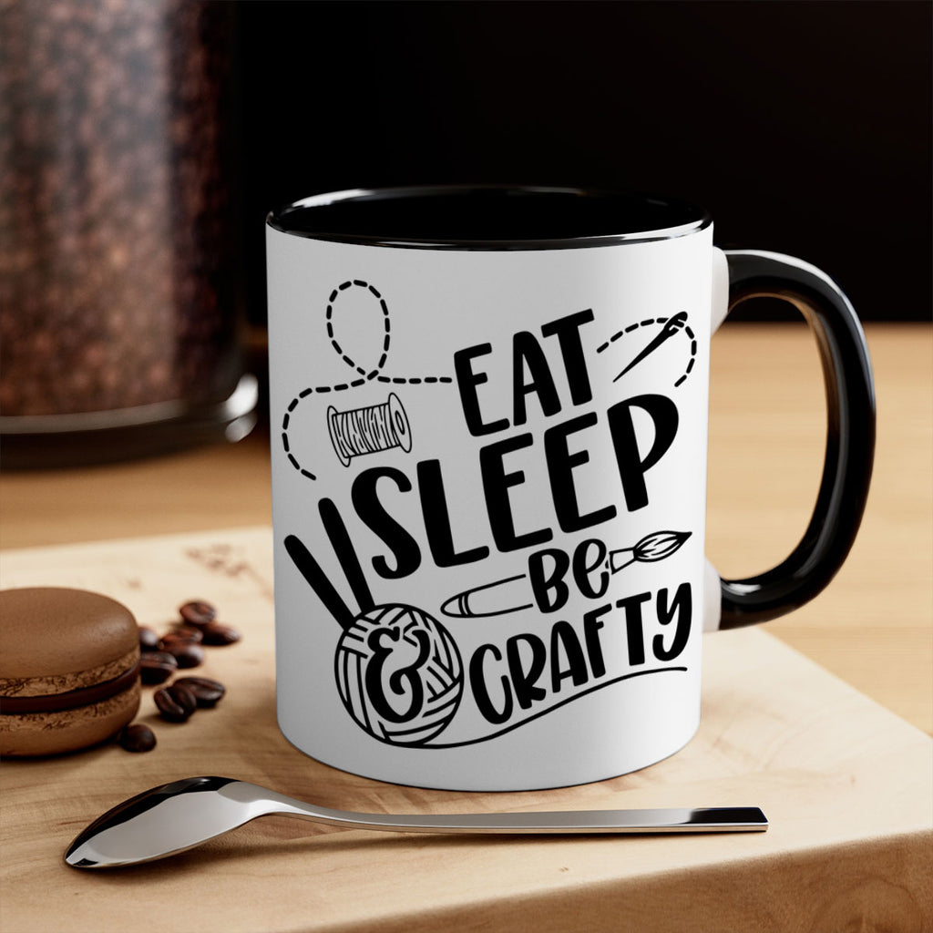 Eat Slepp Be Crafty 28#- crafting-Mug / Coffee Cup