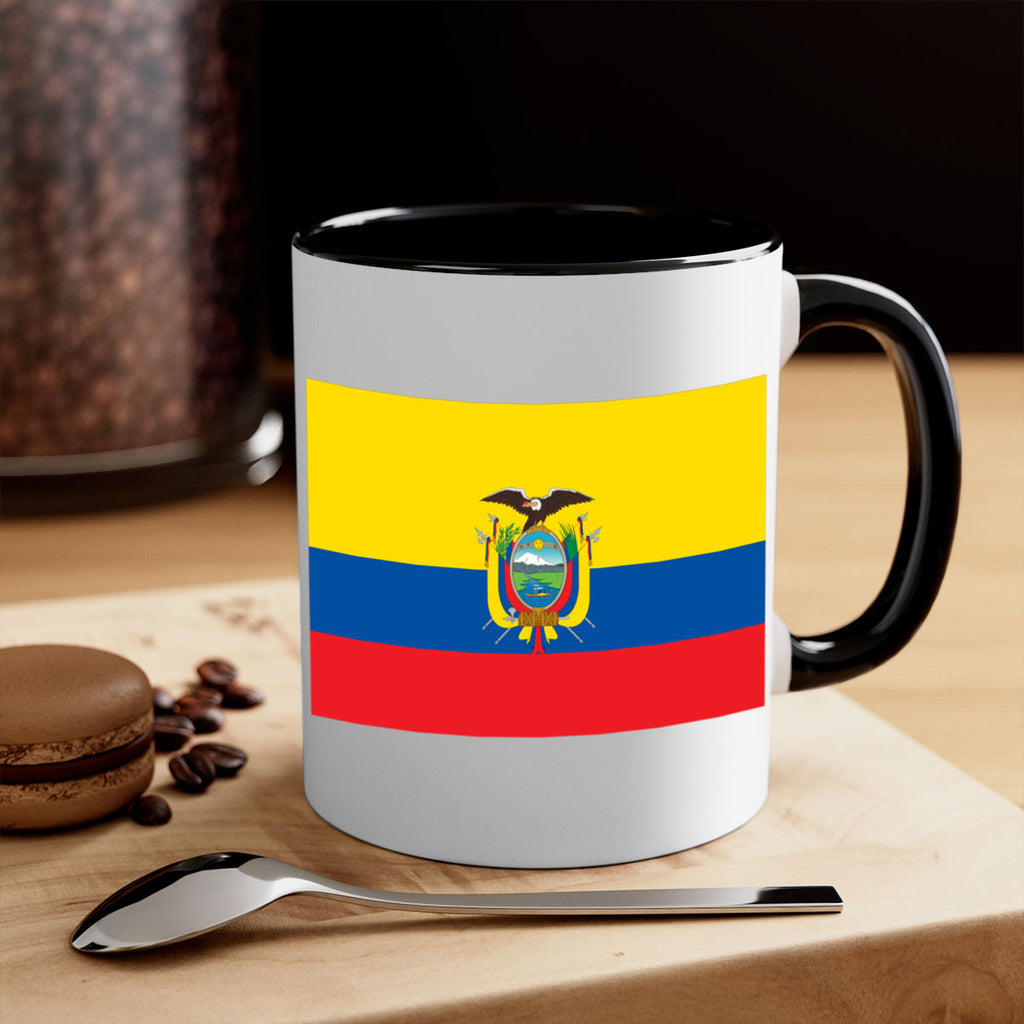 Ecuador 147#- world flag-Mug / Coffee Cup