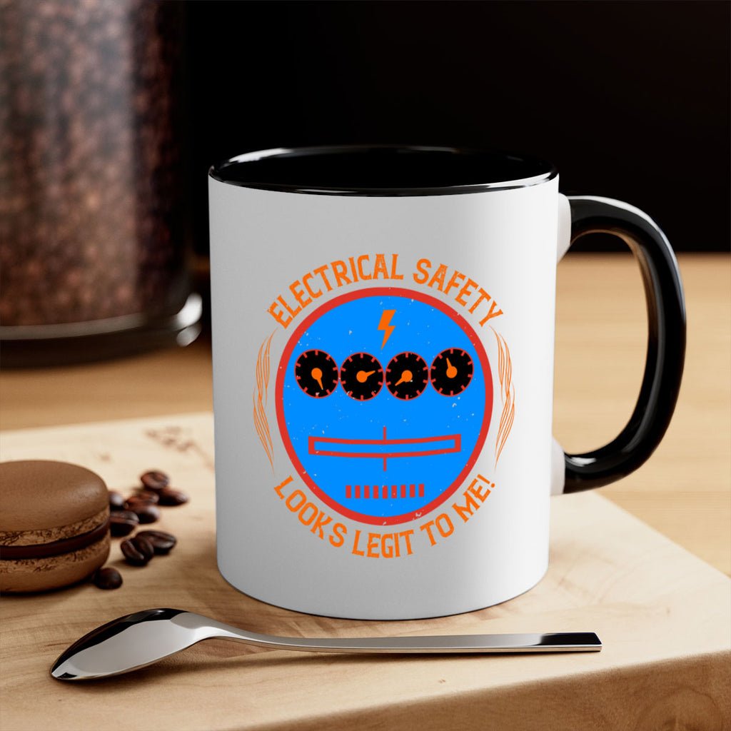 Electrical safety looks legit to me Style 57#- electrician-Mug / Coffee Cup