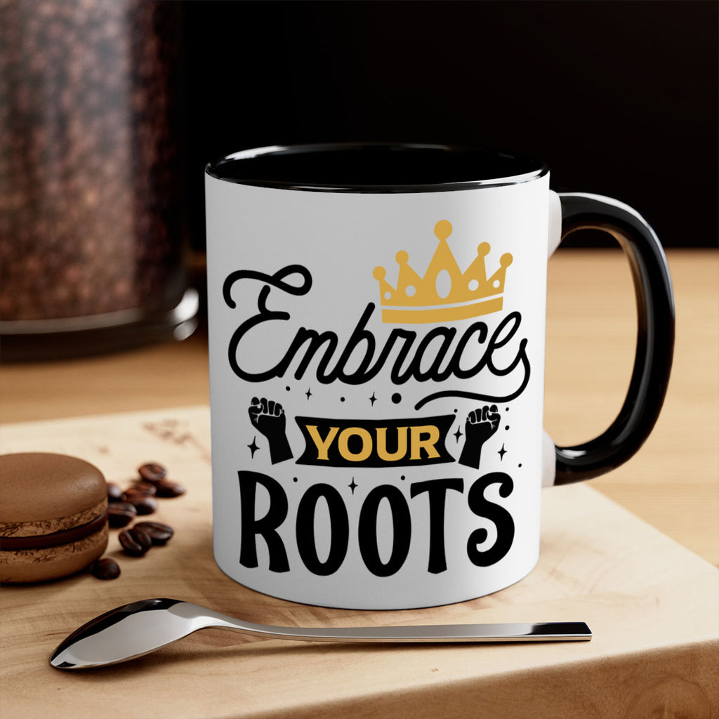 Embrace your roots Style 40#- Black women - Girls-Mug / Coffee Cup