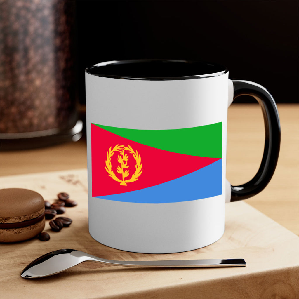 Eritrea 143#- world flag-Mug / Coffee Cup