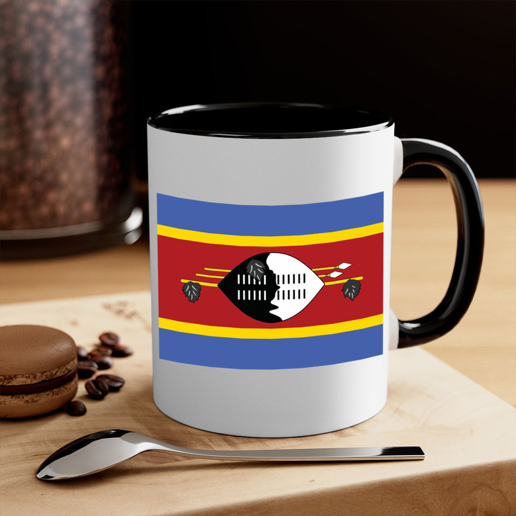 Eswatini 141#- world flag-Mug / Coffee Cup