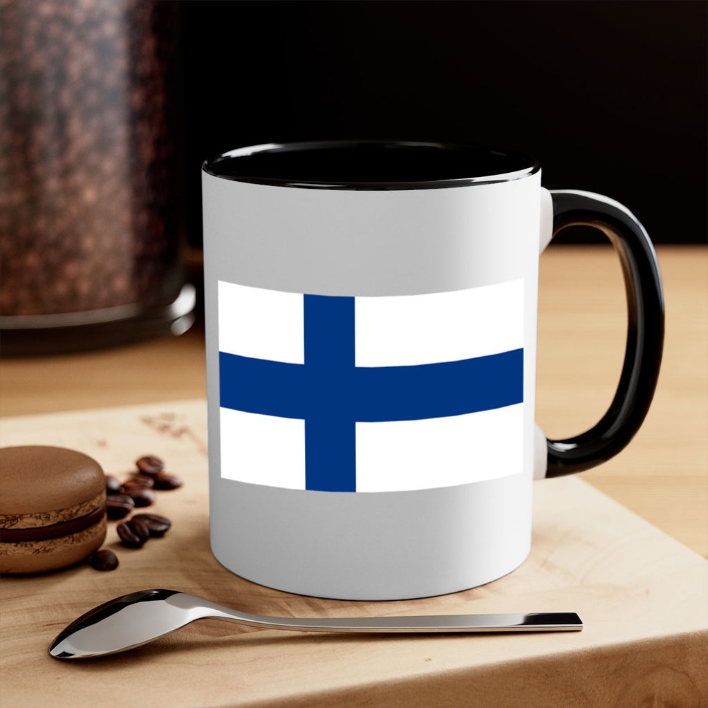 Finland 138#- world flag-Mug / Coffee Cup