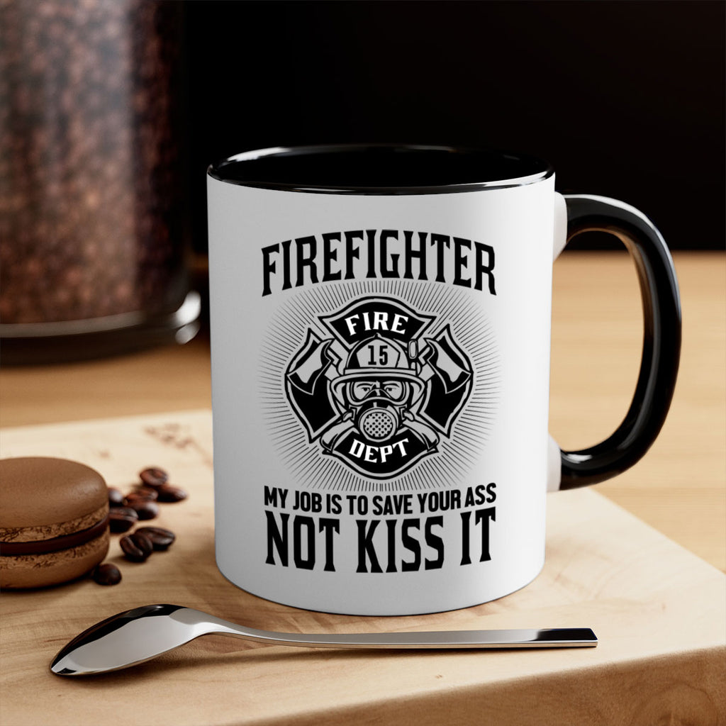Fire Fighter my job Style 83#- fire fighter-Mug / Coffee Cup