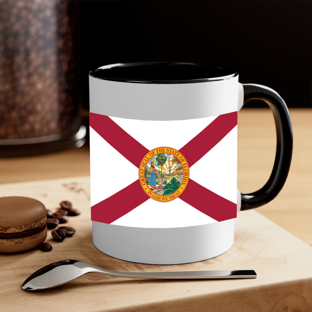 Florida 43#- Us Flags-Mug / Coffee Cup