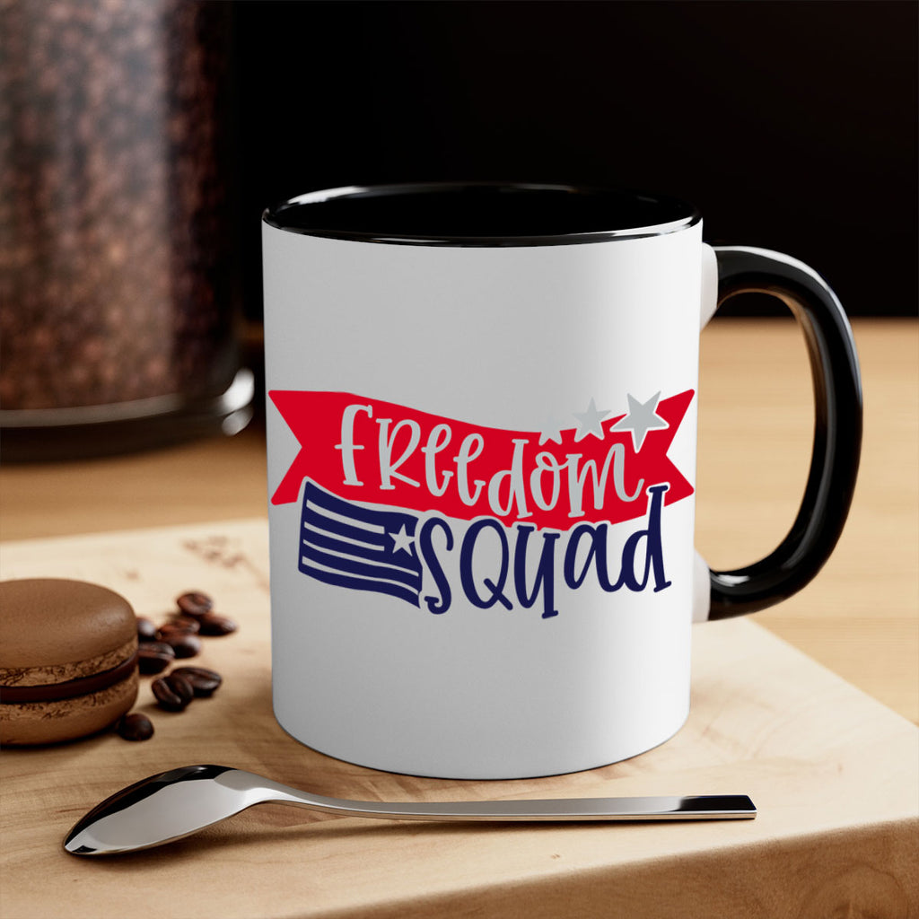 Freedom Squad Style 149#- 4th Of July-Mug / Coffee Cup