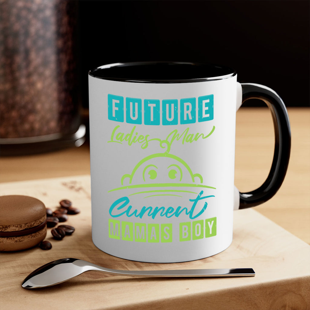 Future ladies man Style 41#- baby shower-Mug / Coffee Cup