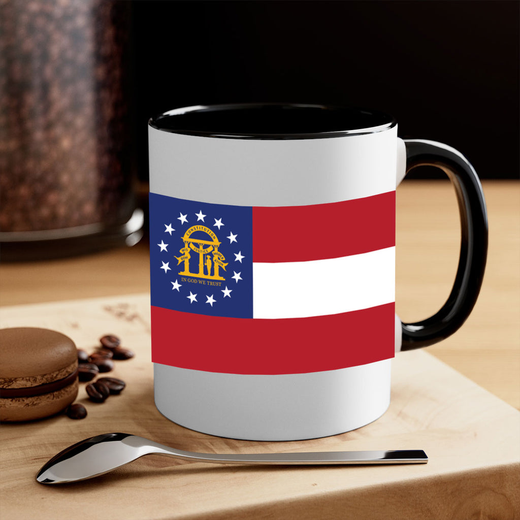 Georgia 42#- Us Flags-Mug / Coffee Cup