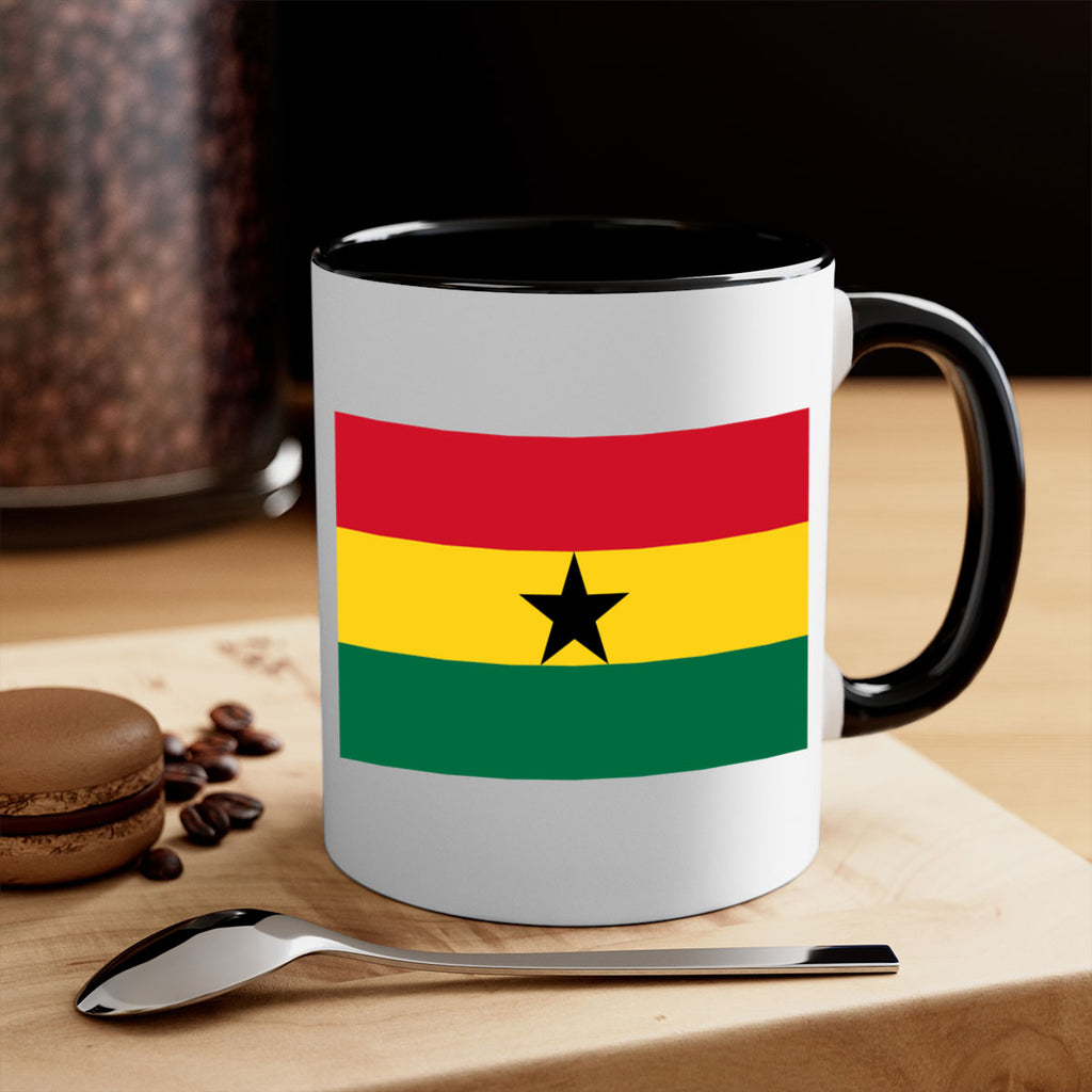 Ghana 132#- world flag-Mug / Coffee Cup