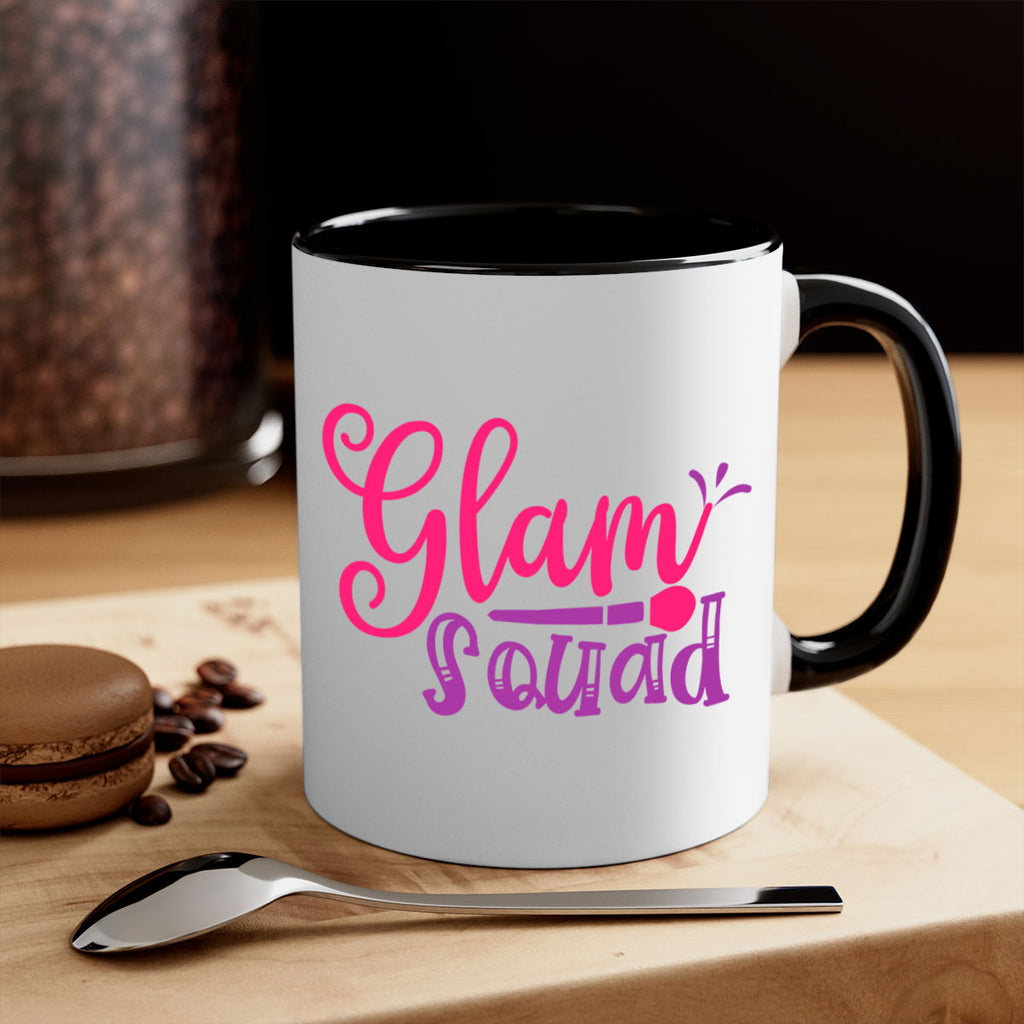 Glam Squad Style 237#- makeup-Mug / Coffee Cup