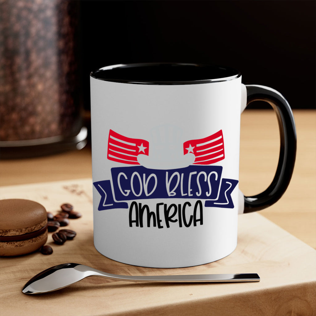 God Bless America Style 151#- 4th Of July-Mug / Coffee Cup