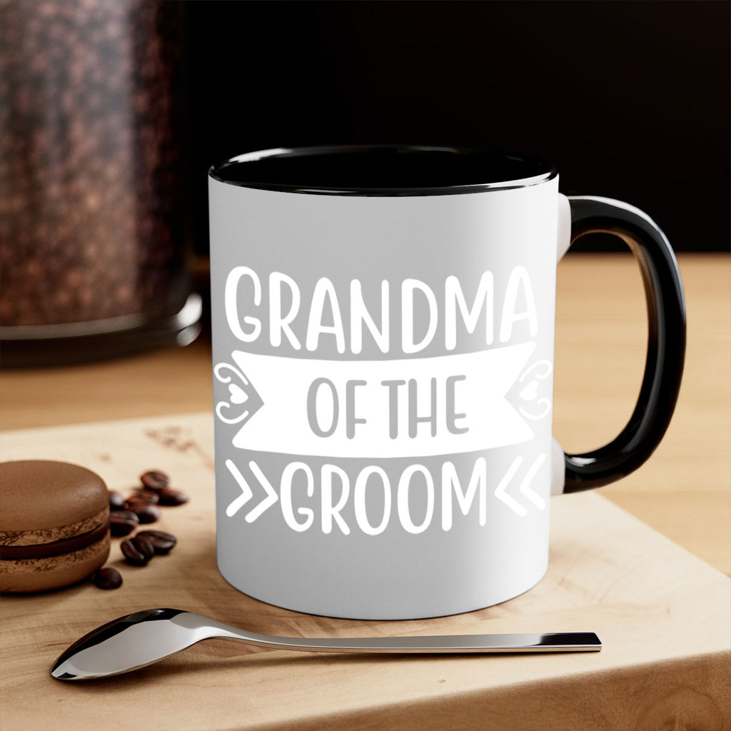 Grandma of the 24#- family of the groom-Mug / Coffee Cup