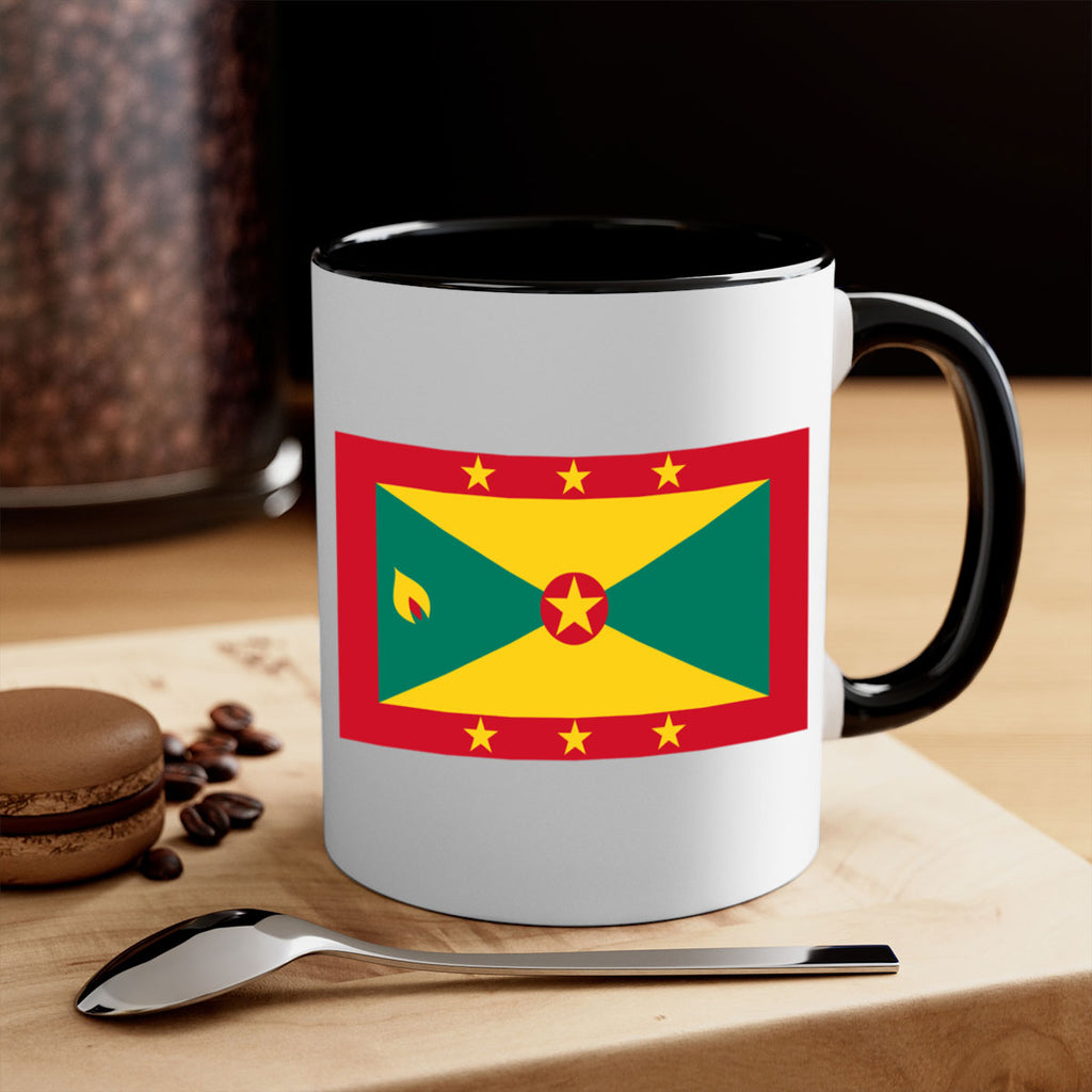 Grenada 130#- world flag-Mug / Coffee Cup