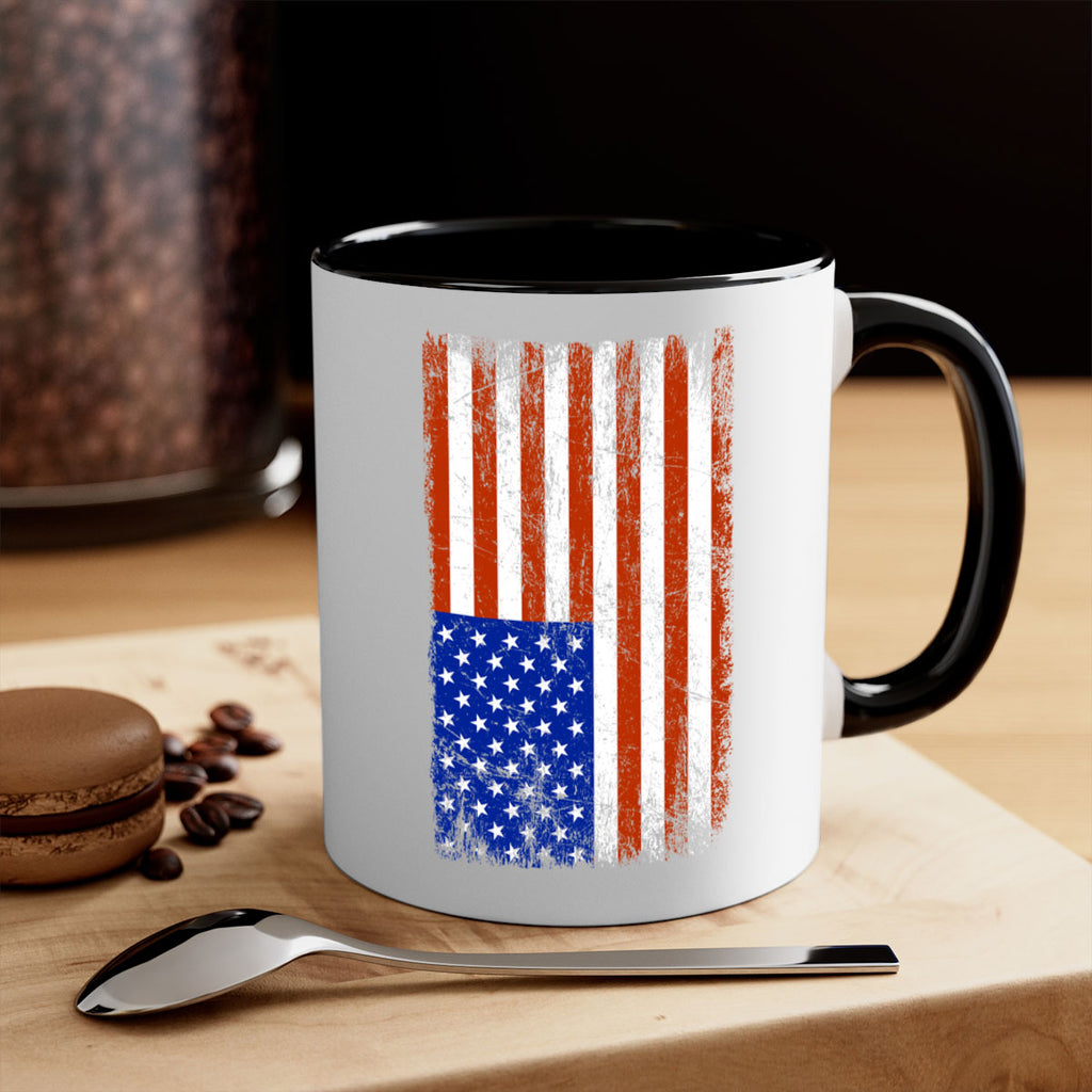 Grunge Flag 52#- Us Flags-Mug / Coffee Cup