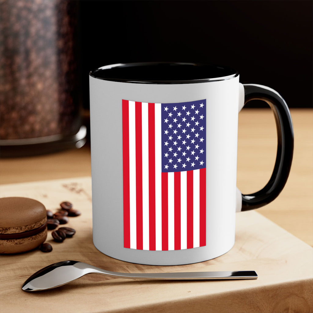 Grunge Flag 53#- Us Flags-Mug / Coffee Cup