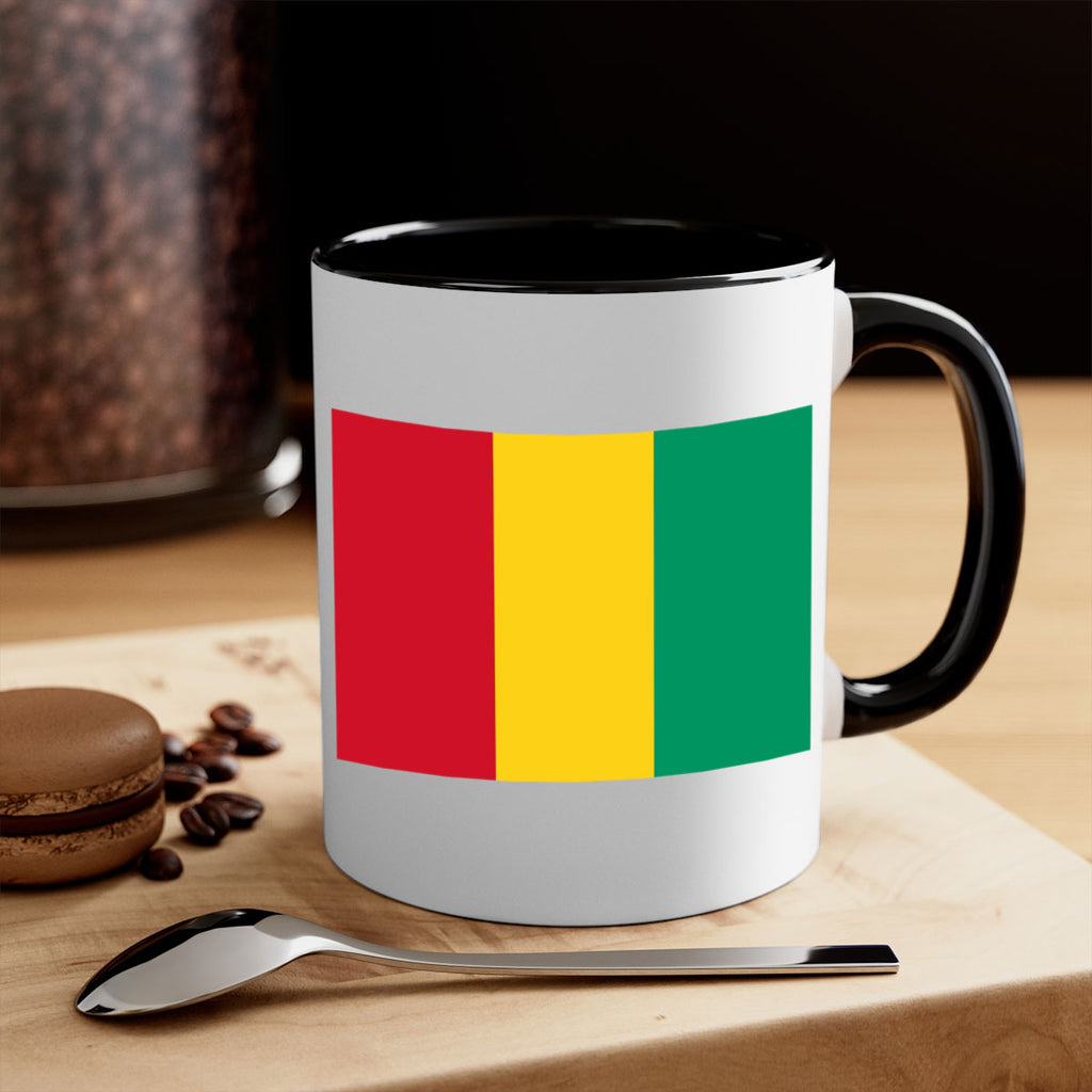 Guinea 127#- world flag-Mug / Coffee Cup