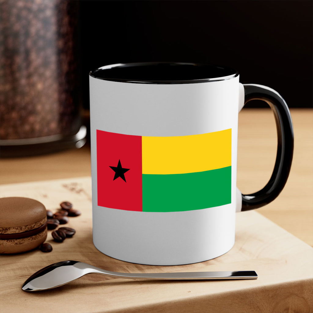 GuineaBissau 128#- world flag-Mug / Coffee Cup