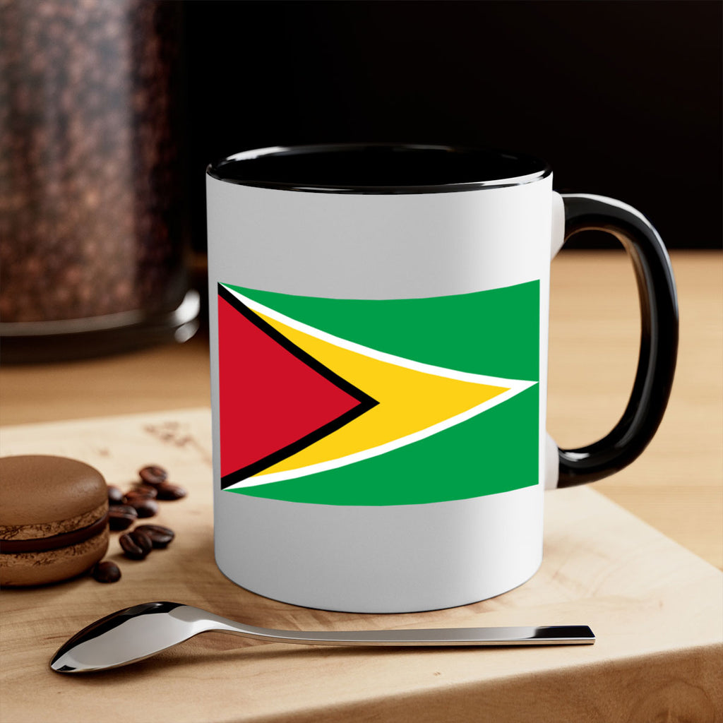 Guyana 126#- world flag-Mug / Coffee Cup