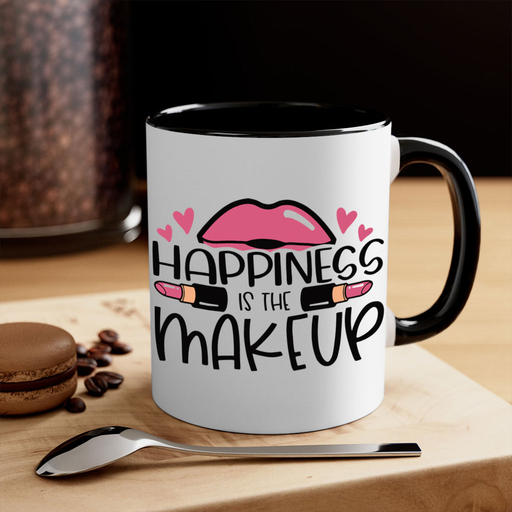 Hapiness Is The Makeup Style 95#- makeup-Mug / Coffee Cup