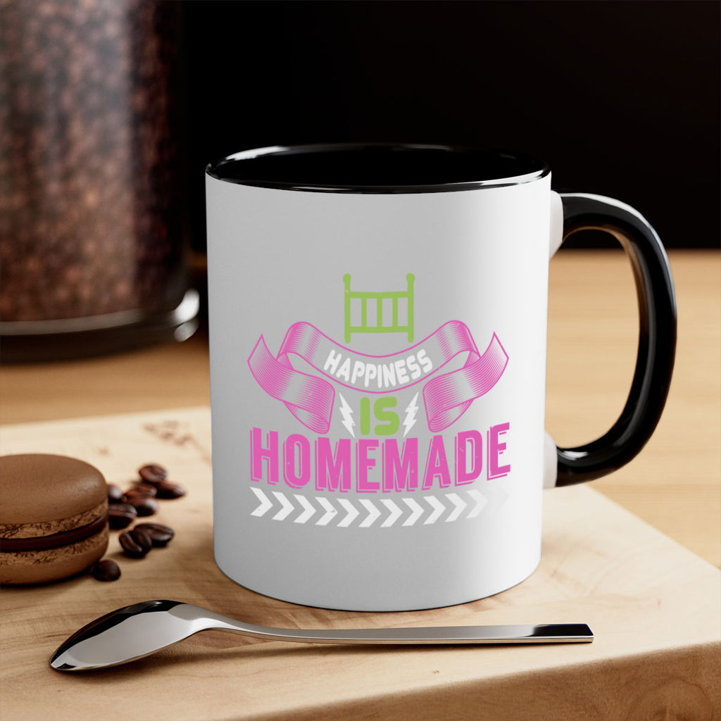 Happiness is Homemade Style 262#- baby2-Mug / Coffee Cup