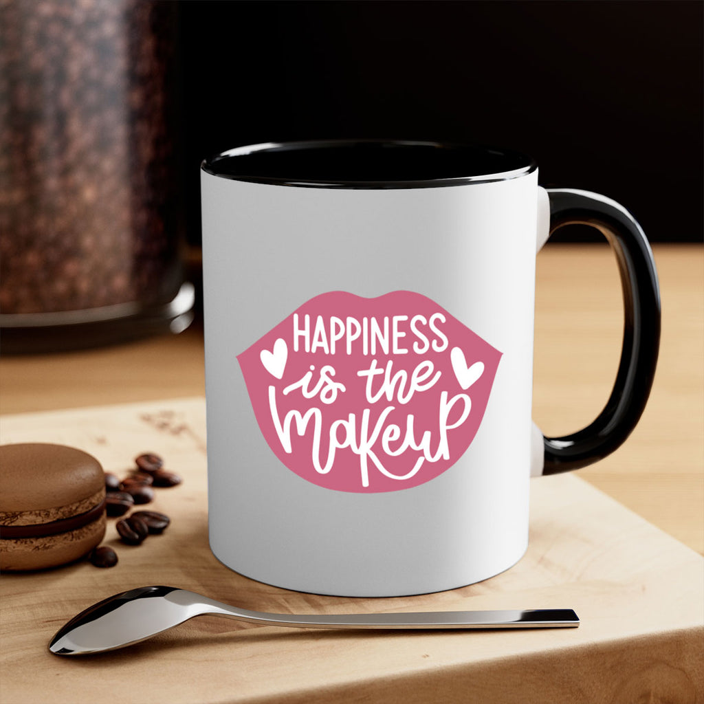 Happiness is the Makeup Style 92#- makeup-Mug / Coffee Cup