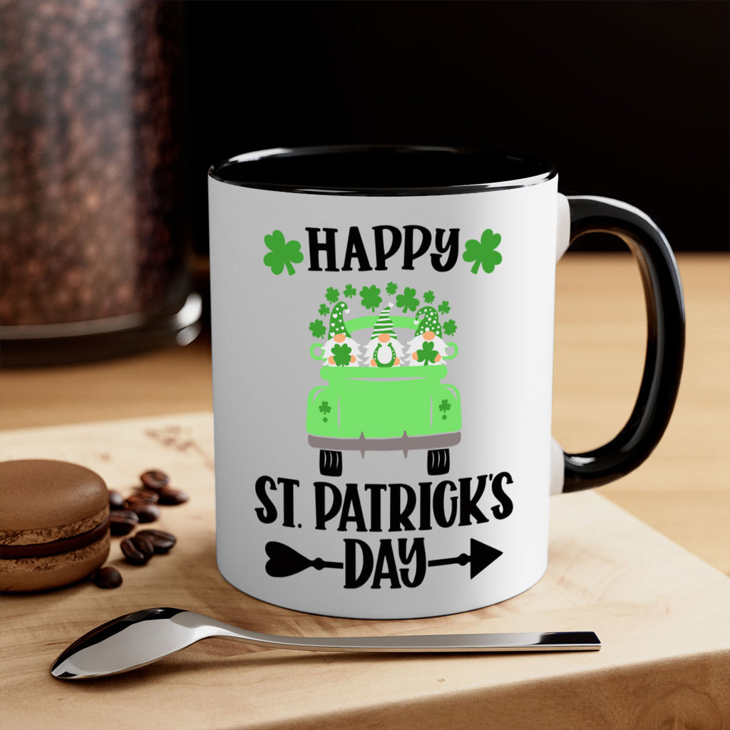 Happy St Patricks Day Style 90#- St Patricks Day-Mug / Coffee Cup