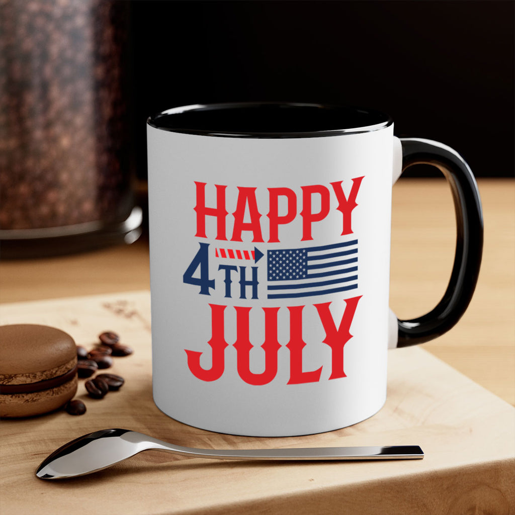 Happy th july Design Style 97#- 4th Of July-Mug / Coffee Cup