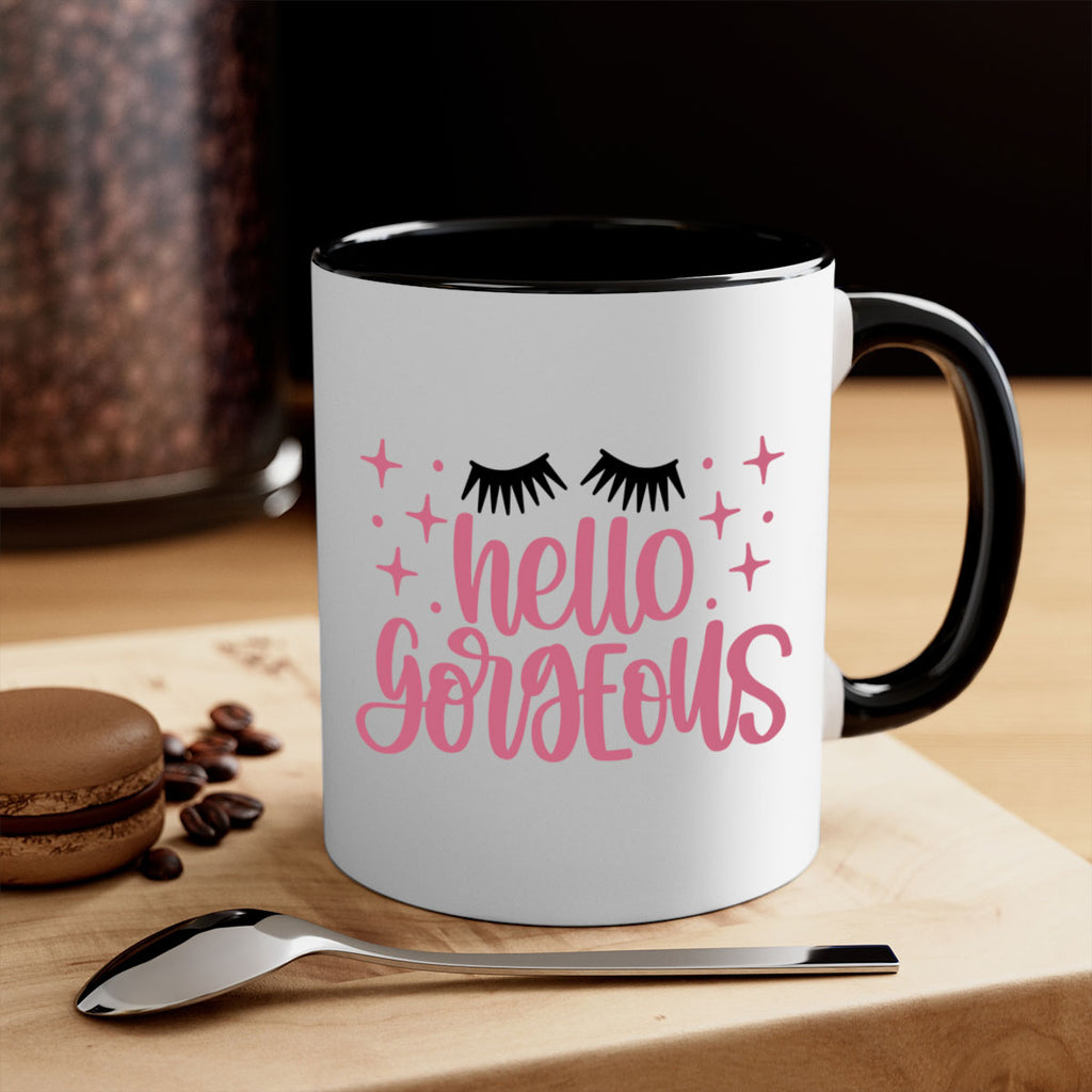 Hello Gorgeous Style 89#- makeup-Mug / Coffee Cup