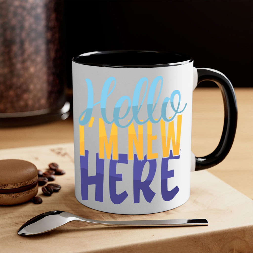 Hello Im New Here Style 261#- baby2-Mug / Coffee Cup