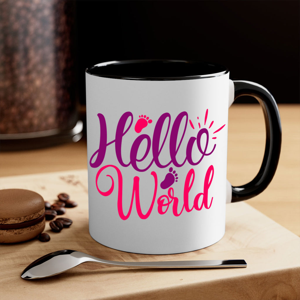 Hello World Style 260#- baby2-Mug / Coffee Cup