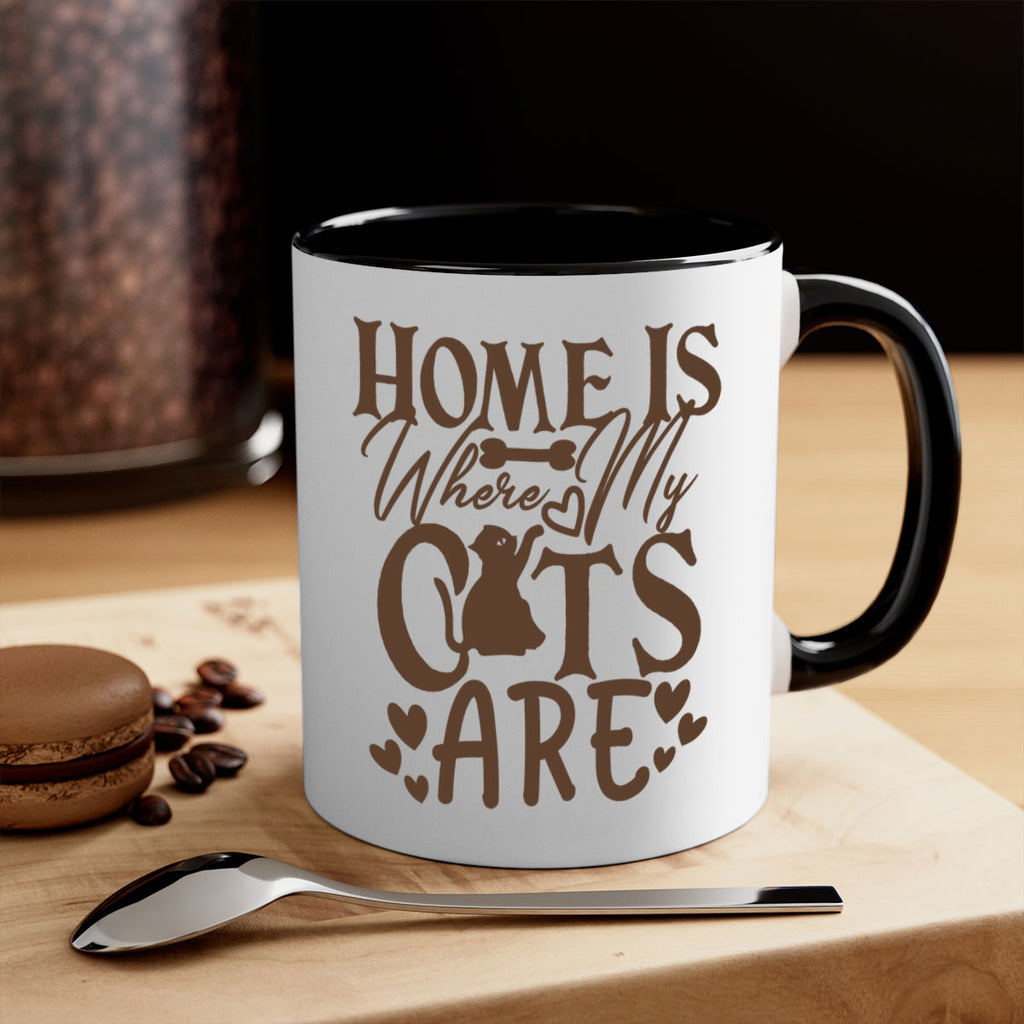 Home Is Where My Cats Are Style 15#- cat-Mug / Coffee Cup