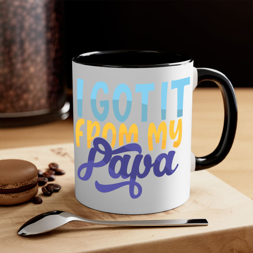 I Got It From My Papa Style 252#- baby2-Mug / Coffee Cup