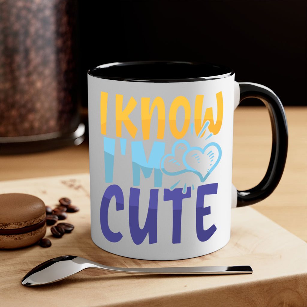 I Know Im Cute Style 249#- baby2-Mug / Coffee Cup