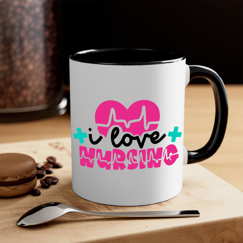 I Love Nursing Style Style 170#- nurse-Mug / Coffee Cup