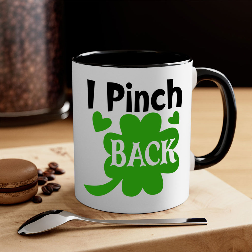 I Pinch Back Style 158#- St Patricks Day-Mug / Coffee Cup