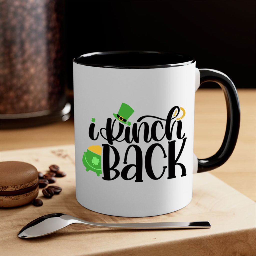 I Pinch Back Style 85#- St Patricks Day-Mug / Coffee Cup