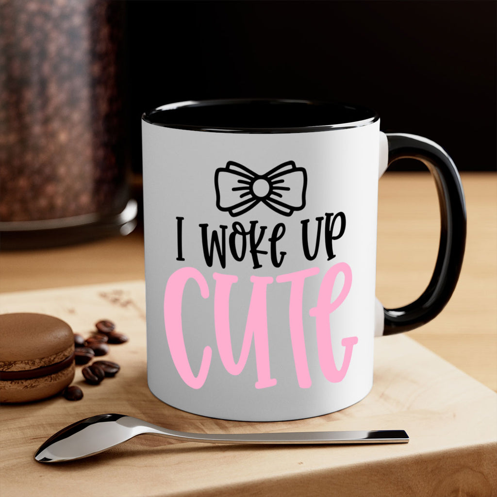 I Woke Up Cupe Style 84#- baby2-Mug / Coffee Cup