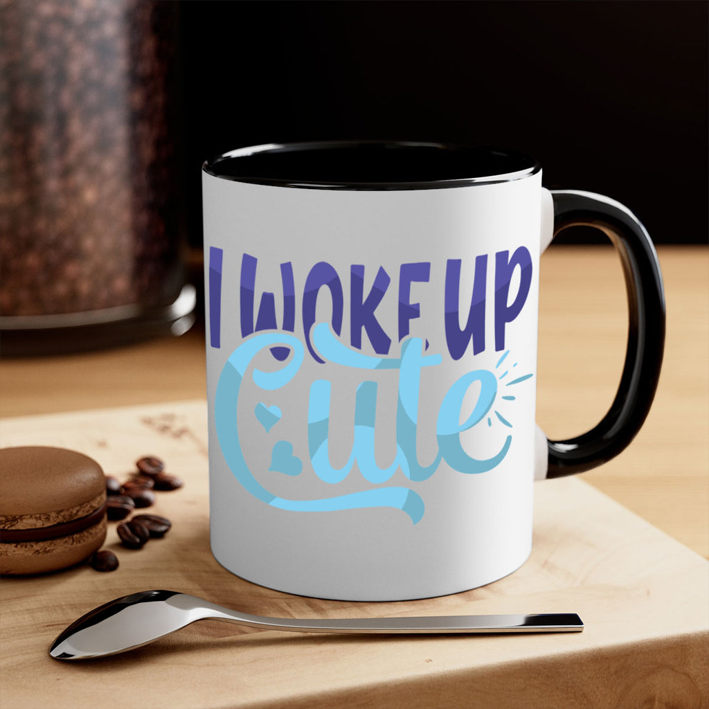 I Woke Up Cute Style 246#- baby2-Mug / Coffee Cup