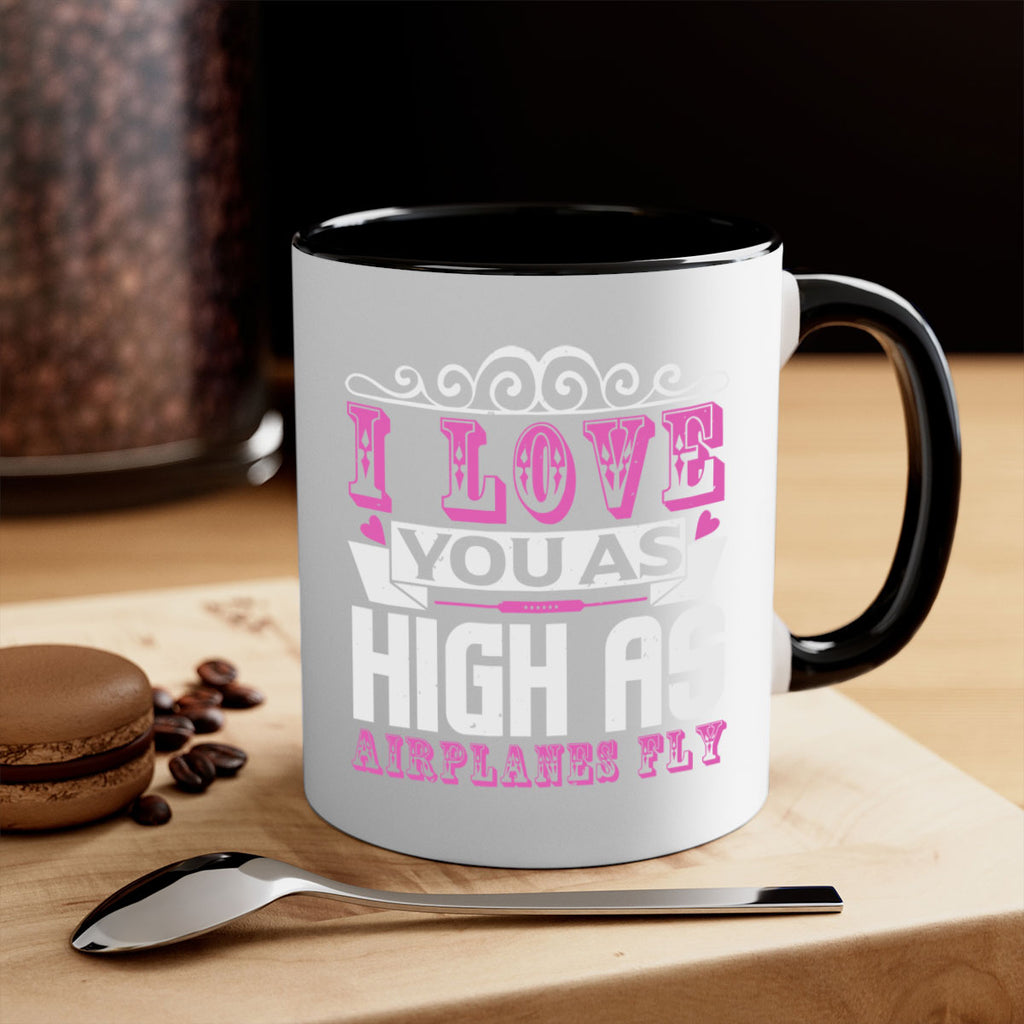 I love you as high as airplanes fly Style 240#- baby2-Mug / Coffee Cup