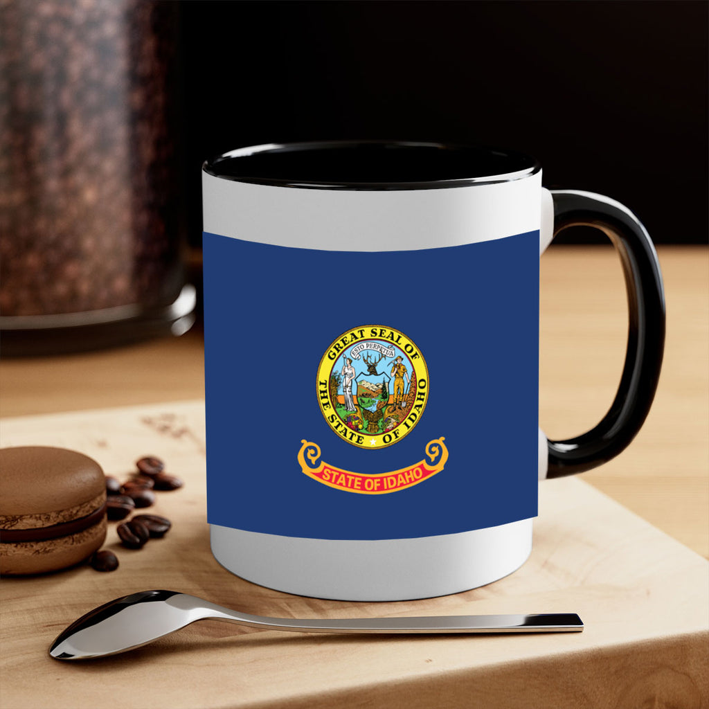 Idaho 40#- Us Flags-Mug / Coffee Cup