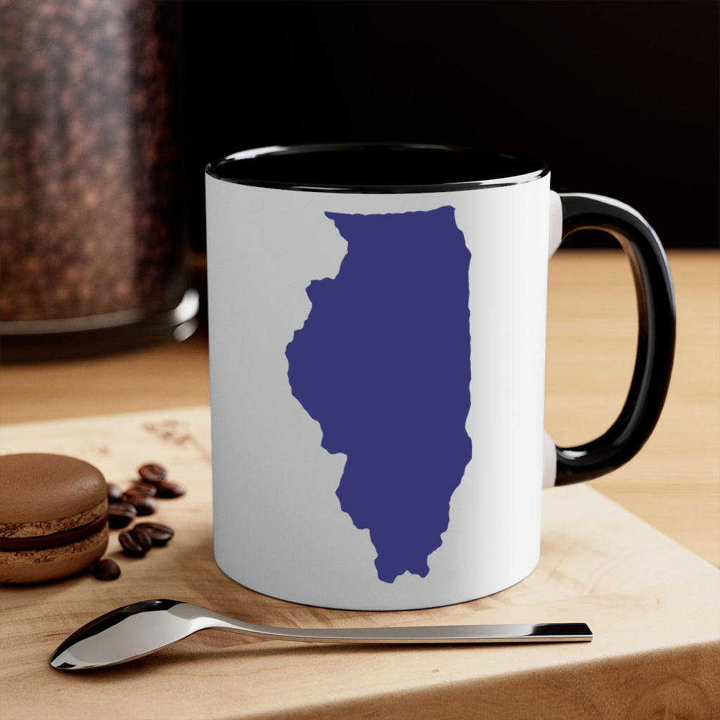 Illinois 38#- State Flags-Mug / Coffee Cup