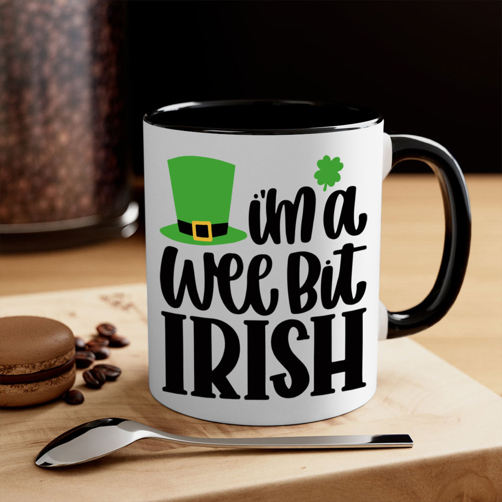 Im A Wee Bit Irish Style 83#- St Patricks Day-Mug / Coffee Cup