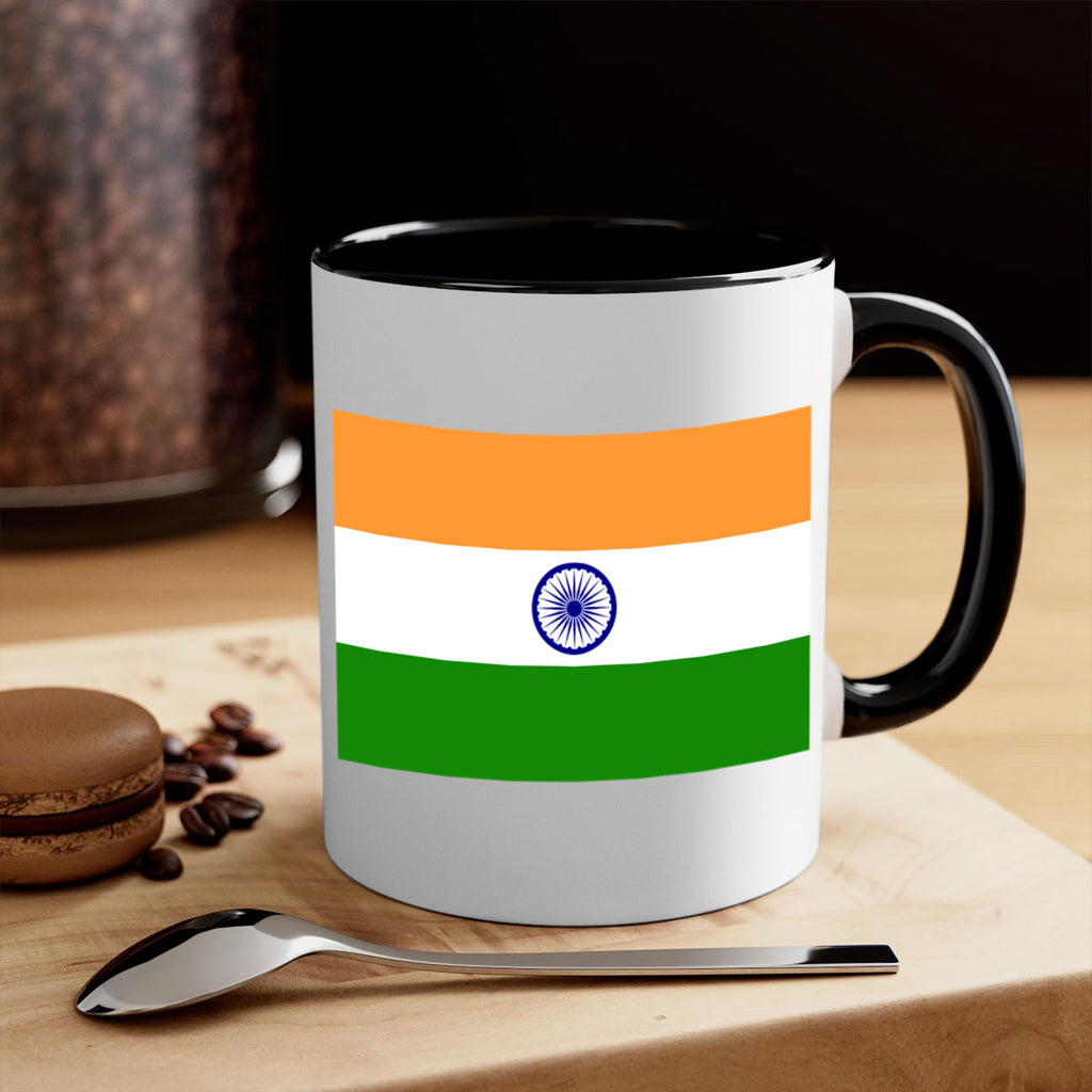 India 121#- world flag-Mug / Coffee Cup