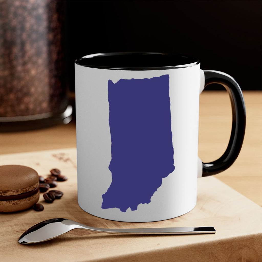 Indiana 37#- State Flags-Mug / Coffee Cup