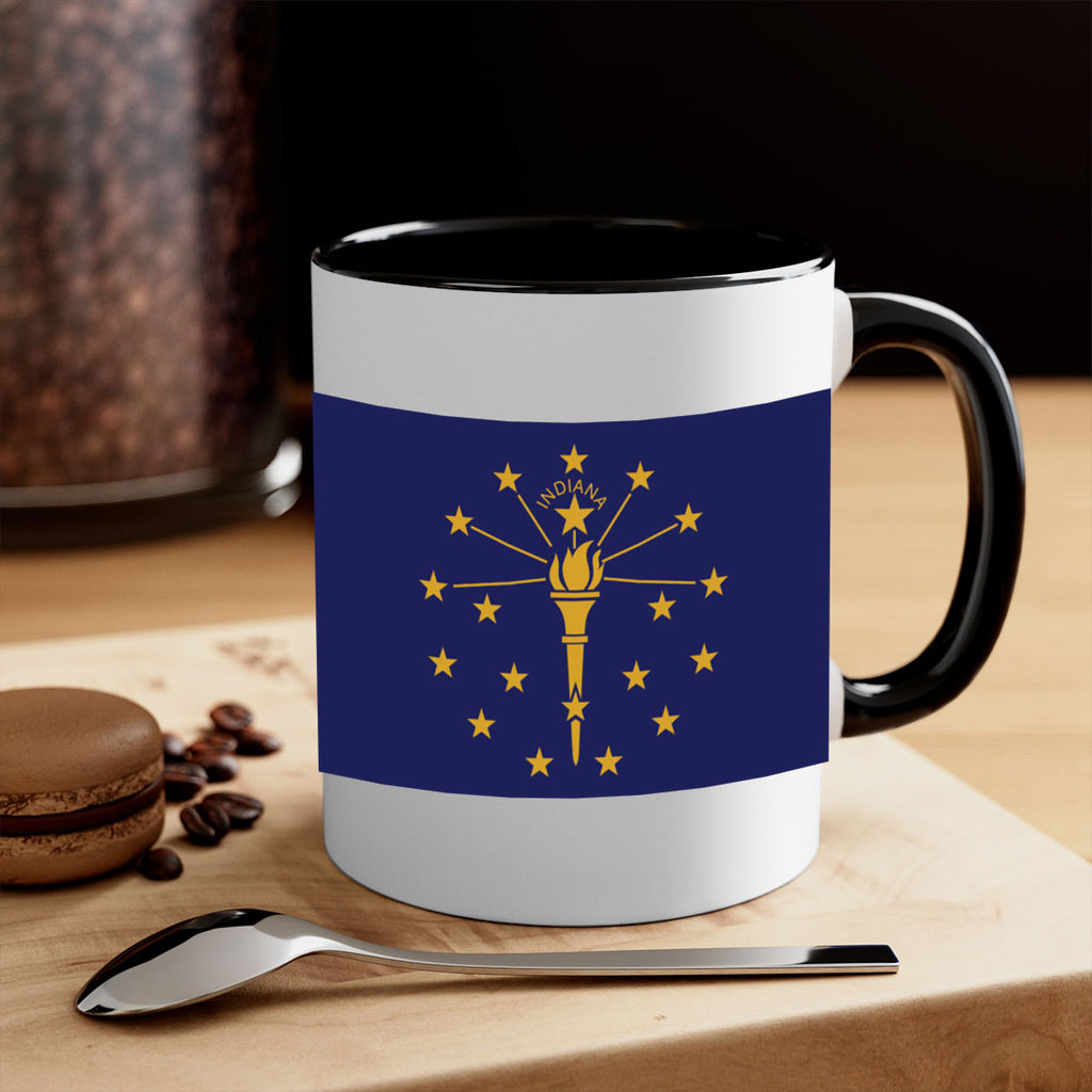 Indiana 38#- Us Flags-Mug / Coffee Cup