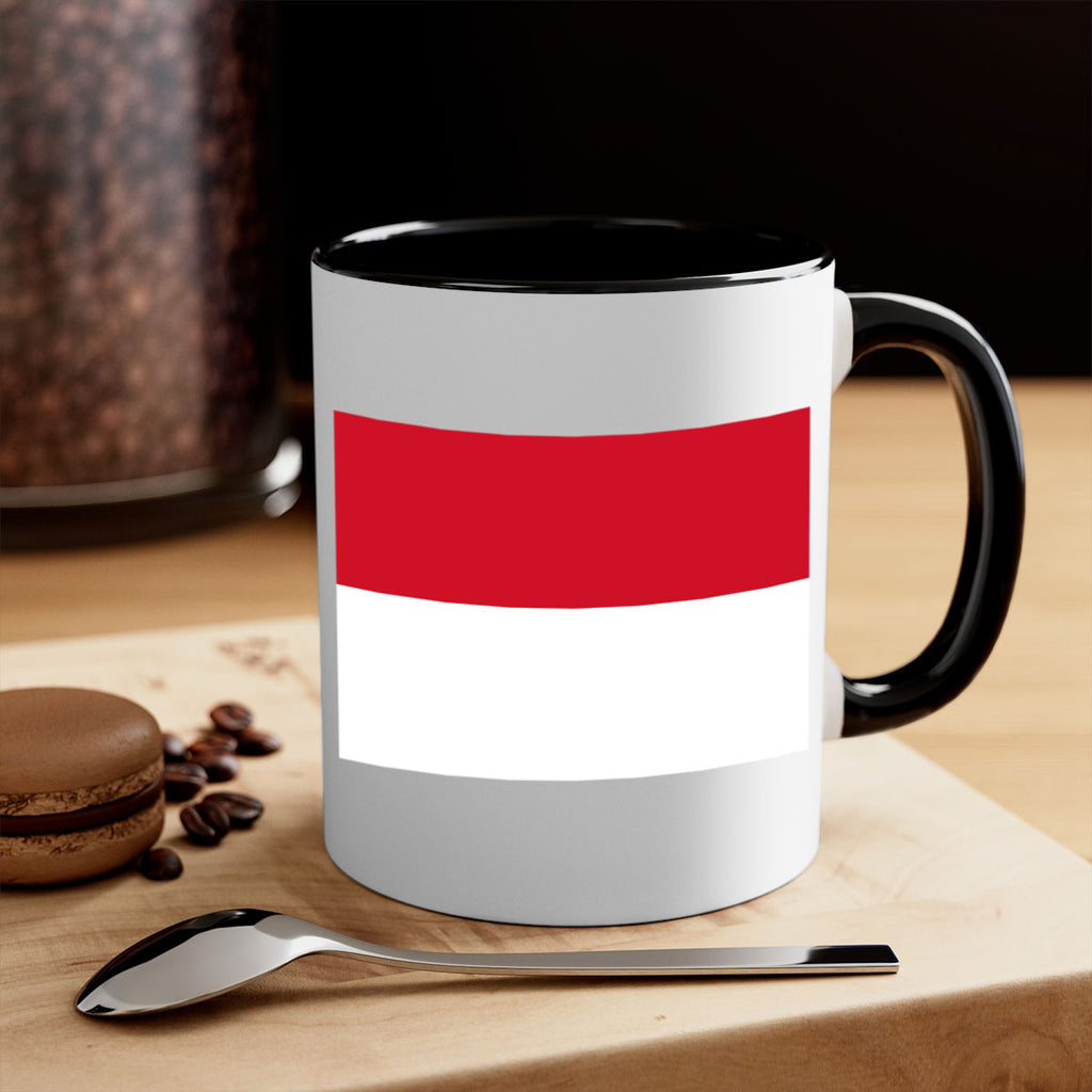 Indonesia 120#- world flag-Mug / Coffee Cup