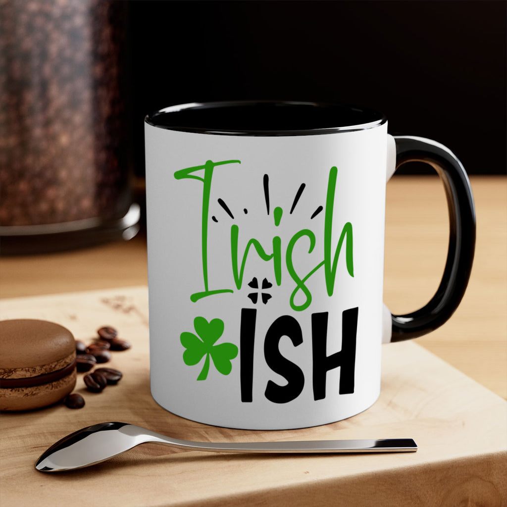 Irish Ish Style 157#- St Patricks Day-Mug / Coffee Cup