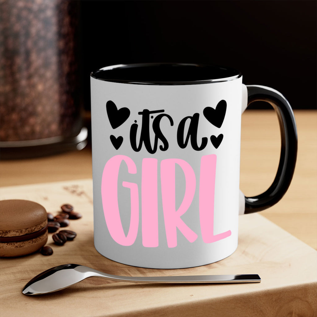 Its A Girl Style 79#- baby2-Mug / Coffee Cup